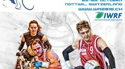 Rugby in carrozzina: i convocati per gli Europei B di Nottwil